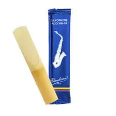 Palheta Vandoren Tradicional Sax Alto, unidade,  acessórios para sax