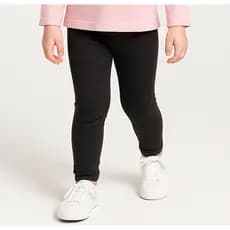 LEGGING COTTON GROSSO FLANELADA LISAS ESTAMPADAS E GLITTER TAM 1 AO 12 MENINAS