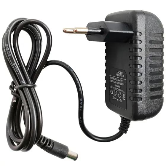 Fonte 12v 2A Amperes Bivolt Para Câmeras E Fita Led Rgb