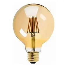 Lâmpada Filamento Led Vintage G95 E27 4w 2200k Avant 127v Cor Da Luz Branco-quente 110v