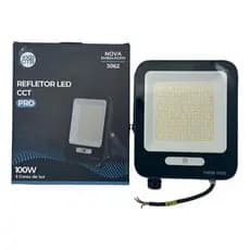 Refletor Led Pro 100W CTB 3 Cores Bivolt 15000 lumens IP66