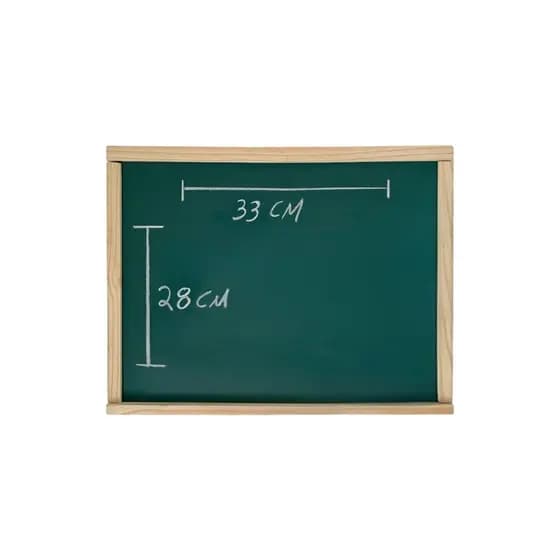 Kit 05 Lousa Infantil Alfabeto Quadro Negro 28x33cm Giz e Apagador