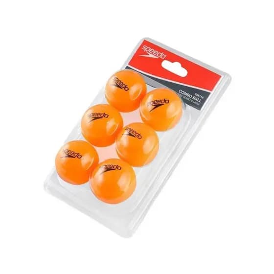 Kit de Bolas Tênis Mesa Speedo 6 Unidades