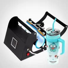 Prensa Térmica para Sublimação de Copos e Canecas 40 OZ com Painel Touch - 220V