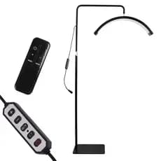 Ring Light Led Meia Lua 36W Arco Estético 60cm com Controle e Suporte Celular - HD-M6X (MH03-2430)