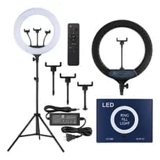 Ring Light Grande 18 polegadas Bicolor LED 45cm Tpfoto RL18 (NOVO) + tripe