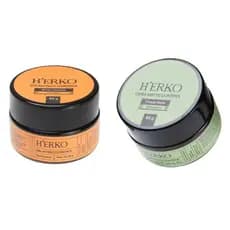 Kit H'ERKO Cera Matte + Balm Frizz Control 85g | Cabelo e Barba