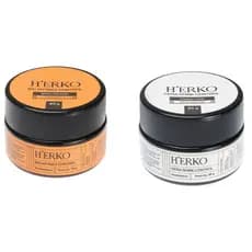 Kit H'ERKO Cera Shine + Balm Frizz Control 85g | Cabelo e Barba