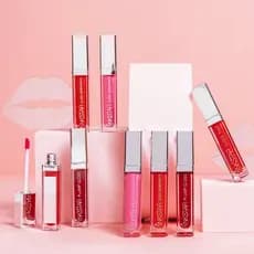Gloss Labial Pinkstar | 4 Variações Disponíveis Hidratante Volume Cor Intensa