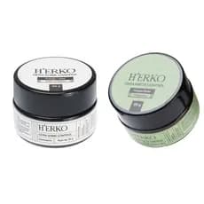 Kit H'ERKO Cera Shine + Cera Matte 85g | Cabelo e Barba