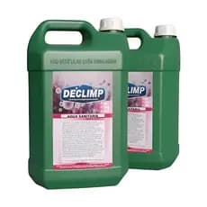 Kit 2 Águas Sanitárias com Cloro Ativo 5L Declimp