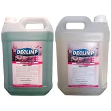 Kit Limpeza de Roupas Sabão Líquido 5L + Sabão de Côco 5L Declimp