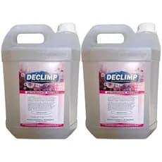Kit Limpeza 2 Detergente Líquido Neutro 5L Declimp Rende Mais