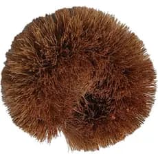 Bucha de Coco para limpeza de Pneus