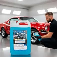 Pneu Pretinho 5L Declimp Abrilhantador de Pneus e Borrachas