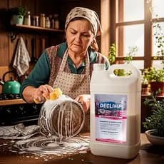 Desengordurante Removedor de Sujeira Pesada Biodegradável 5L Declimp