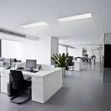 LUMINÁRIA PLAFON DE LED 30X60 SOBREPOR 40W LUZ BRANCO FRIO BRANCO QUENTE