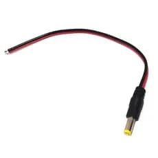 Kit 20 Conector Cabo Fio Rabicho P4 MACHO