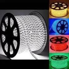 FITA LED MANGUEIRA 5050 ROLO 100M CORES  5 CONECTORES 110V
