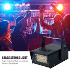 Projetor De Luz Strobo Flash Iluminação Para Festa