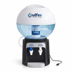 Purificador de Água Ulfer Infinite Pure Substitui Galão Acopla no Suporte Dispenser Elimina