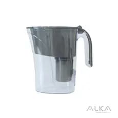 Jarra Purificadora de Água Alcalina Alka Cinza Tecnologia Exclusiva de Alcalinização Portátil