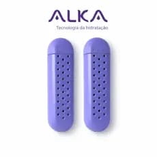 Kit 2 Bastões Alcalinizadores de Água com Magnésio Alka Power para Garrafa Squeeze Uso Portátil