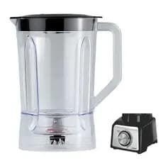 COPO MONDIAL L1000 L1100 TURBO INOX L1200W CRISTAL TAMPA PRETA