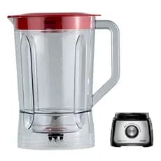 COPO MONDIAL TURBO CHEF 1000W MULTIPROCESSADOR SANGEL (T. VERM.) CRISTAL