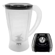 Copo Mondial Easy Power l 550 w ( Tampa Preta) Translucido