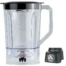 COPO MONDIAL TURBO L850/900 CRISTAL (TAMPA PRETA)