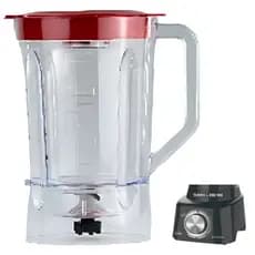 COPO MONDIAL TURBO L850/900 CRISTAL (TAMPA VERMELHA)