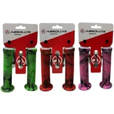 MANOPLA LUVA PARA BIKE ABSOLUTE BMX1 BORRACHA 145MM