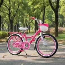 BICICLETA INFANTIL PRO X CISSY ARO 20 CESTA E CADEIRINHA