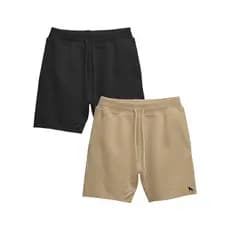 Kit 2 Short Moletinho Bermuda Masculino Com Bolso Várias Cores Lançamento