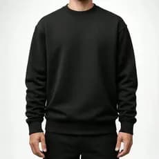 Blusa Moletom Masculino Sem Capuz Gola Careca Moderno e Estiloso Promoção