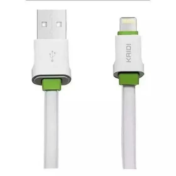Cabo Iphone Lacrado Cabo de Dados IOS Cabo Carregador Turbo KAIDI ORIGINAL- Envio Imediato