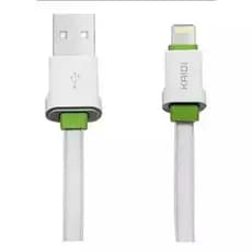 Cabo Iphone Lacrado Cabo de Dados IOS Cabo Carregador Turbo KAIDI ORIGINAL- Envio Imediato