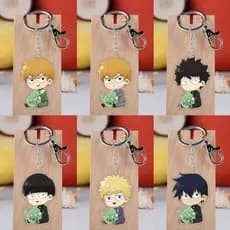 Pingente de chaveiro acrílico Mob Psycho 100