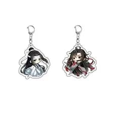 Chaveiro acrílico dupla face fofo Anime TGCF