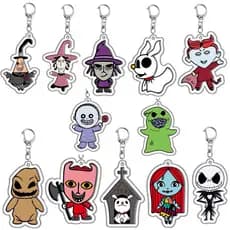 Chaveiro acrílico Anime Freddy vs Jason