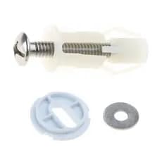 NICE Parafusos E Para Assentos Sanitários Dobradiças De Montagem De Metal Peças De Hardware Assento De Vaso Sanitário