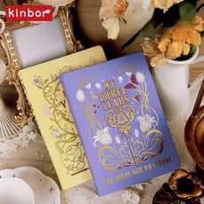 kinbor A5 Diário Planejador Sem Data De 3 Anos/5-Caderno De Preenchimento DIY Para Programação E Gerenciamento De Tempo