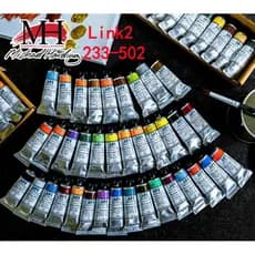 Michael Harding-Artist Pacote de tubos de tinta aquarela profissional 15ML Gama completa Única opcional MH Art Painting