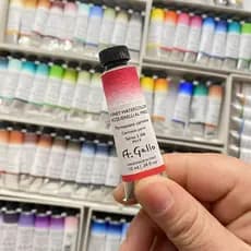 Itália Agallo Artista Tinta Aquarela Único Opcional AG Artista Artesanal Tinta Aquarela Tubular Único
