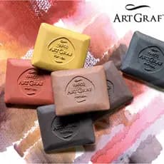 Portugal-Viarco ArtGraf-Color Toner Solúvel em Água Grafite Quadrado Grande Pigmento à Base de Água Esboço Combinação de