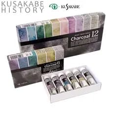 Japão Japão Japão-KUSAKABE KUSAKABE & Iken Carvão Cor Pó Artista Transparente Tinta Aquarela Cor Perolada Esboço Único O
