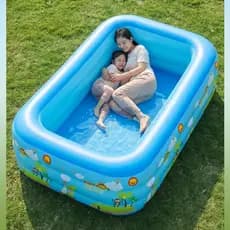 Piscina inflável bebê crianças piscina interior doméstico infantil jogando brinquedo de água oceano piscina de bolinhas