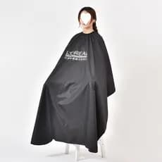 Luvas de lavar louça corte de cabelo pano de corte de cabelo salão de beleza moda Perm tingimento antiaderente avental d