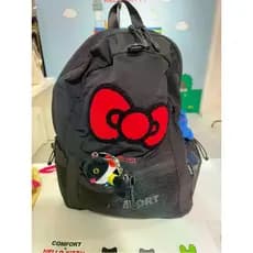 Bonito Gatinho Ins Mochila Saco De Escola Feminino Júnior Estudante Do Ensino Médio Universitário Grande Capacidade Esti